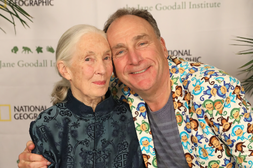 Jane Goodall Joe Tatelbaum