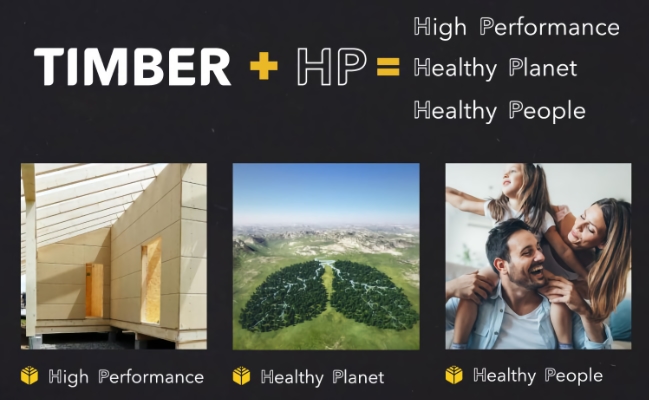 Timber HP by GO LAB